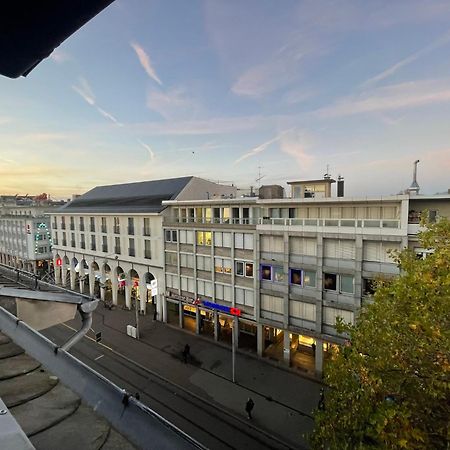 Simplex Apartments Am Marktplatz Карлсруэ Экстерьер фото