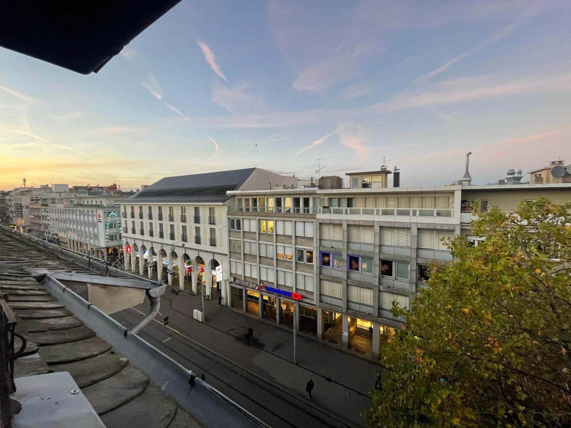 Simplex Apartments Am Marktplatz Карлсруэ Экстерьер фото